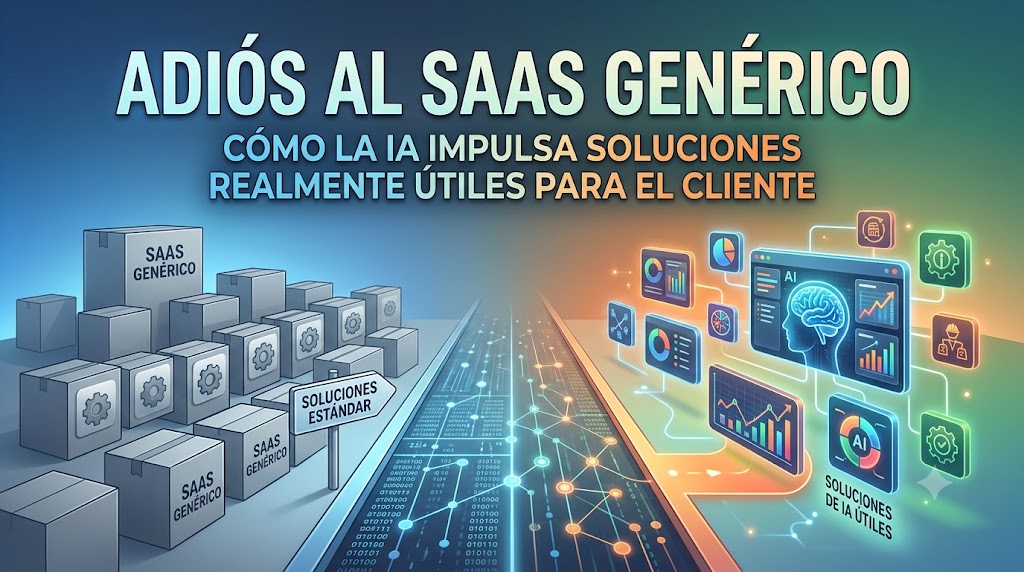 Goodbye to Generic SaaS: How AI Drives Truly Useful Solutions for the Customer