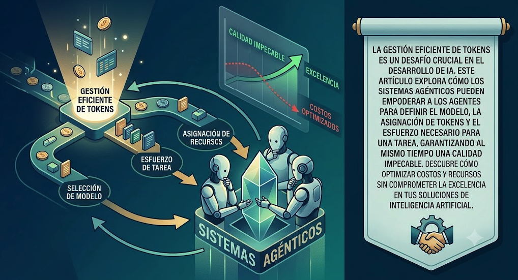 Tokens in Command: Empowering Agents to Optimize Resources without Sacrificing Quality